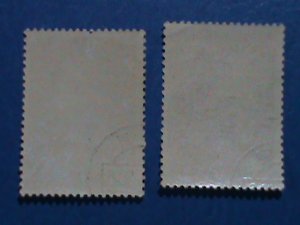 ​CHINA STAMP:1961,SC#567-8 CENTENARY BIRTH OF JEME TIENYOW- ENGINEER : CTO-