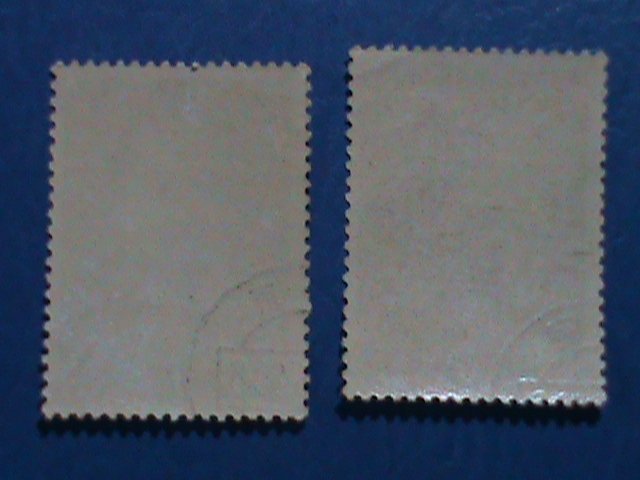 ​CHINA STAMP:1961,SC#567-8 CENTENARY BIRTH OF JEME TIENYOW- ENGINEER : CTO-