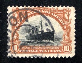 US 299, F/VF, Used, dark yellow brown    Cat. $30.00 ...   6782287