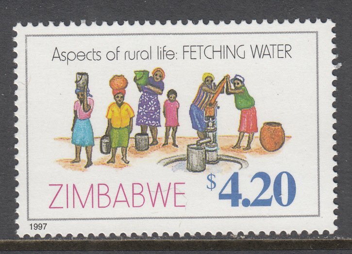 Zimbabwe 785 MNH VF