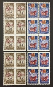 Russia 1973 #4070-1,Wholesale lot of 10, Cosmonaut's Day, MNH, CV $5.