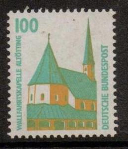 GERMANY SG2213  1987 TOURIST SIGHTS 100pf MNH