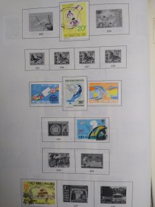 collection on pages Vietnam 1973-75 and back of book PT: PT: CV $152