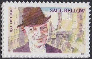 5831 Saul Bellow MNH