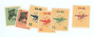 Bulgaria #C31/C40 Unused Single (Complete Set)