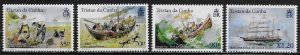 Tristan da Cunha Scott #'s 1050 - 1053 MNH