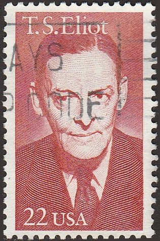 # 2239 USED T.S.ELIOT