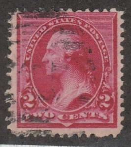 U.S. Scott #220a Stamp - Used Single