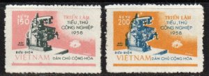 Vietnam, North Sc #O23-O24 Mint no gum as issued