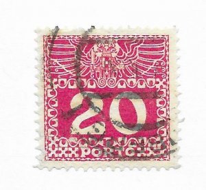 Bolivia #J40 Used - Stamp CAT VALUE $4.75