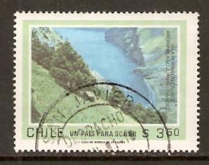 Chile   #588  used  (1981)  c.v. $0.25