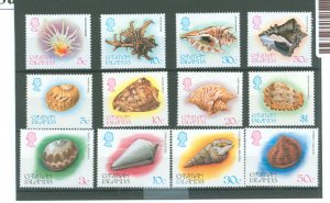 Cayman Islands #444-47/502-05/518-21  Single (Complete Set)