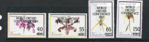 Vanuatu #586-9 MNH