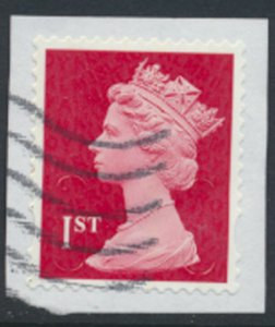 GB SC# MH426  SG U3026  1st Security Machin - Year Code 18 Source B  see details