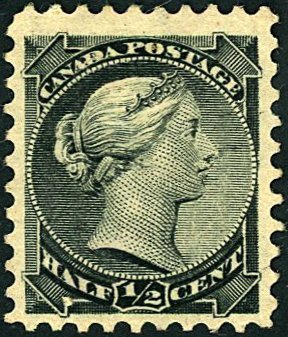 Canada #34 Used