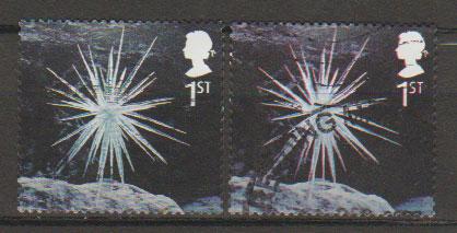 Great Britain SG 2411 Fine Used 2 shades