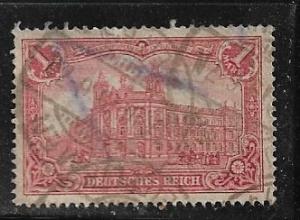 Germany Mi. #94 A I / Sc. #92  used L80