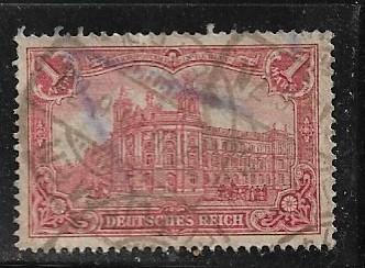 Germany Mi. #94 A I / Sc. #92  used L80