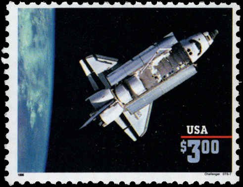 US #2544b $3.00 PRIORITY MAIL CHALLENGER MNH