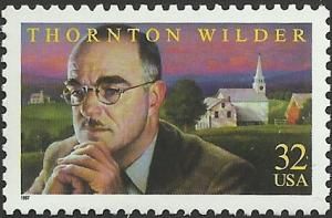 # 3134 MINT NEVER HINGED THORNTON WILDER