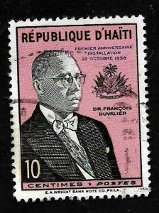 Haiti 1958 - U - Scott #428