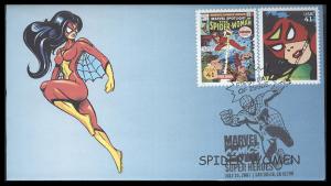 #4159g//q Spider Woman Heritage FDC