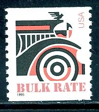 U. S. 2905 mint never hinged SCV $ 0.20