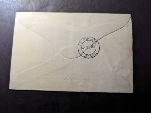 1938 British Bechuanaland Protectorate First Flight Cover FFC to Windhoek