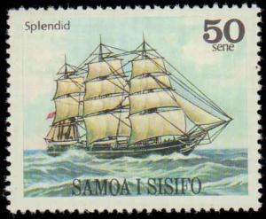 1979 Samoa #503-506, Complete Set(4), Never Hinged