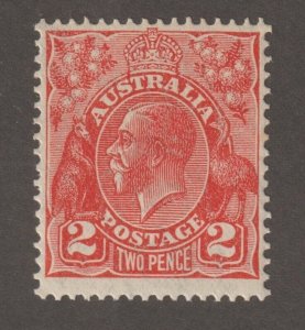 EDSROOM-16953 Australia 116 MNH 1931 WK228