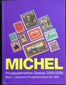 Michel Privatpostmarken-Spezial 2005/2006 bis 1900 NEW In German LPB