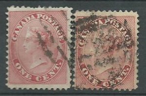 Canada 14, 14iii Used1859 80% off
