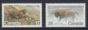 883-84 Endangered Wildlife MNH