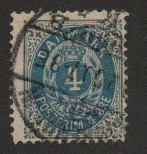 Denmark 42c Used