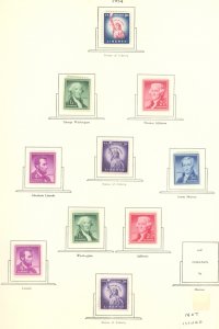 U.S. #SET/MIXED CONDITION 