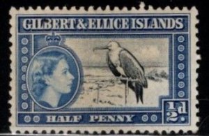 Gilbert & Ellice Islands - #61 reat Frigate Bird - MNH