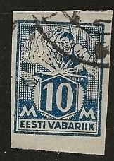 Estonia  ^ Scott # 64 - Used