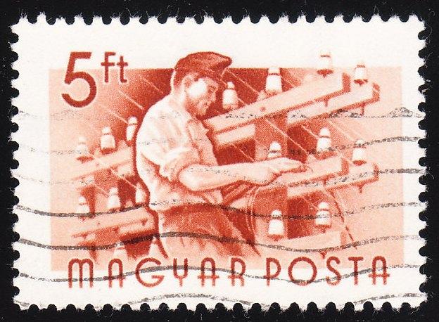 Hungary 1134 - FVF used