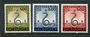 Portugal #1008-10 Mint  