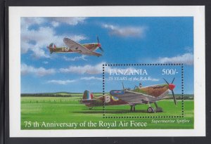 Tanzania 1086 RAF SS mnh