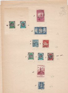 algeria used stamps ref r8617