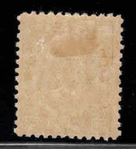 CANADA Scott 119 MH*  1925 KGV olive green stamp CV $110