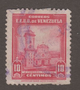 Venezuela 379 Caracas Cathedral 1943