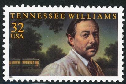 3002 Tennessee Williams F-VF MNH single stamp