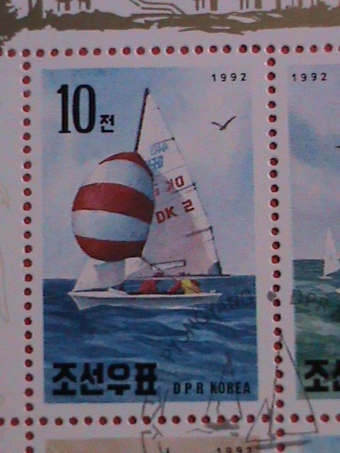 ​KOREA STAMP: 2001-SC#3119a RICCIONE INTERNATIONAL STAMP SHOW.CTO-MNH-SHEET #1