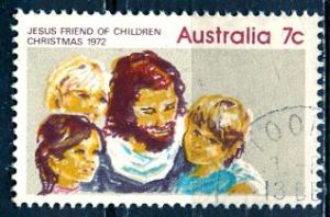 Australia 1972; Sc. # 539; O/Used Single Stamp