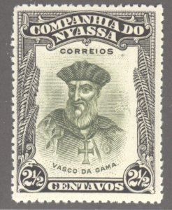 Nyassa, Scott #111, MH