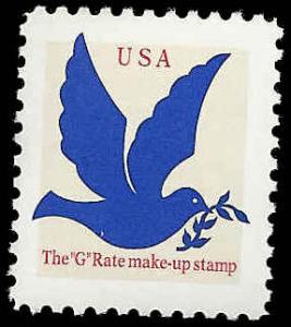 # 2877 MINT NEVER HINGED DOVE AND SPRIG