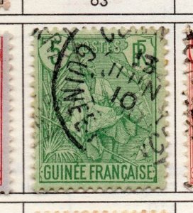 French Guinea 1904 Early Issue Fine Used 5c. 193447 