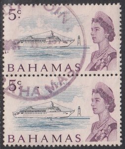 Bahamas 256 Used Pair CV $9.00